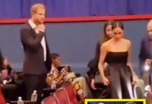 Prince Harry And Meghan Markle Look Tense As They Are Shown To Seats Several Rows Back At Premiere Prince Harry And Meghan Markle Look Tense As They Are Shown To Seats Several Rows Back At Premiere