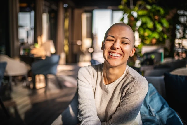 Why Women In Their 40s Are More Confident Voicing Their Desires
By
Precious Asemota
How do you feel about talking openly about s*x with your partner? Does it come naturally, or do you feel a little bit of British awkwardness when it comes to voicing your desires?
Chances are, if you're over 35 you'll feel more confident than ever talking about s*x, with new research from Bloom sharing that people aged 35 to 54 are the most comfortable age group when it comes to talking to partners about s*x, while Gen Z are the most unsure about communicating desires. It comes with age, we guess!
That said, Bloom also found that 48 per cent of people find it difficult to discuss s*xual desires with their partners – so why do so many of us feel awkward chatting about it?
Why Can't We Talk About S*x?
"Discomfort talking about s*x and the sense that its taboo is rooted in so many things, none of which are our fault," says Hannah Albertshauser, Bloom's co-founder. "We’re shaped by how family members speak to us about s*x at a young age, by the representations of s*x we see online and in culture, and by our early s*xual experiences and relationships.
"Historically, we haven’t been very good at discussing s*x and desire in an open and positive way as a society. We’ve either shamed people for talking about s*x too much or celebrated unrealistic and exclusionary portrayals of s*x that make us mere mortals worry we’re doing it wrong.
"Each of these factors has contributed to a world where s*x and voicing our desires is still stigmatised. This is gradually changing, but I wouldn’t blame anyone for still feeling unsure about expressing themselves. It can feel vulnerable and goes against almost everything we’ve been taught for hundreds of years."
Why Do We Get More Confident As We Get Older?
Given that those over 35 feel more comfortable voicing their desires, we wondered where the newfound confidence comes from.
1. We Don't Care What People Think Anymore
"As we get older and learn about ourselves, we tend to become more confident advocating for what we want because we care less about what other people think of us. This can track across into our s*x lives, too," says Hannah.
2. We Know Ourselves Better
"When you’ve been having s*x for a number of years, you’re more likely to know what you like and what you want. And if you’re in a long-term relationship, you might have built up a level of trust over that time which means you feel more comfortable communicating your desires.
"There’s a definite element of 'life’s too short' as we get older. We want to have fun and embrace pleasure. Because why not? We won’t be here forever!"
With confidence comes happiness
How To Talk About S*x
1. Be Vocal
"Being vocal about your desires and pushing past that internal barrier feels so good. It’s incredibly empowering, and it will lead to better s*x," Hannah says.
"Vocalising our desires can be a powerful source of connection between partners. Sharing your deepest desires and exploring them requires a level of intimacy and trust that can only bring you and the person you’re with closer together. And we know that intimate human connection is great for our mental health and wellbeing.
"It’s also about confidence. It’s about being able to advocate for yourself both in your intimate relationships but also in the outside world. If you can ask for what you want in the bedroom, you’ll likely feel less embarrassed asking the waiter to take that food you weren’t happy with off of your bill. "
2. Start Small
"Next time you’re on a date night and you’re feeling confident; let them know that it’s a goal of yours to get better at communicating your desires to them. Start small and think of one thing you’d like to try next time you have s*x. Tell them about it. Build it up until you feel comfortable voicing bigger, bolder fantasies."
3. Be Patient
"Be patient with yourself. Don’t put pressure on yourself and don’t compare yourself to others. It’s going to be a journey, and just because you’ve decided today that you want to be more open about your desires doesn’t mean it needs to happen overnight.
"But do keep trying and push past that discomfort barrier. You’ll have amazing s*x - and bucket loads more confidence - when you do."
