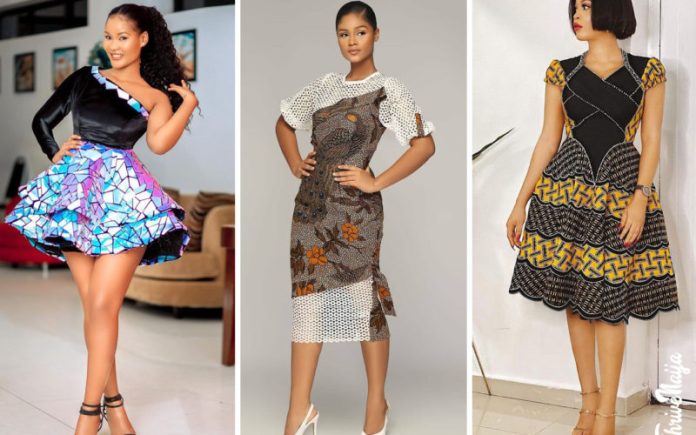 Amazingly Beautiful Simple Ankara Gown Styles For 2024