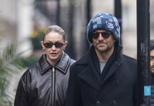 Bradley Cooper and Gigi Hadid HOLD HANDS as private couple on romantic stroll in LondonÂ