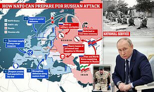 _Britain should 'train and equip' a 'citizen army' to prepare the country FOR war on land, head of the Army warns