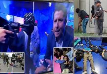 Ecuador on brink of CIVIL WAR after masked gunmen stormed TV studio to seize control