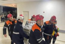 Four babies killed as FIRE guts maternity hospital