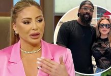 Larsa Pippen gets VERY candid about her sex life with Marcus Jordan as she reveals how often they are intimate