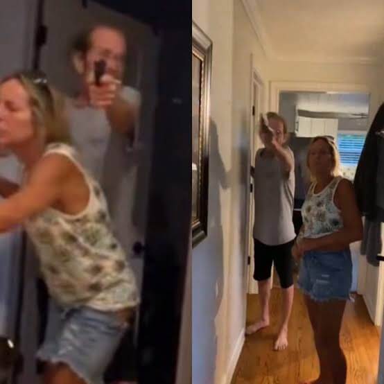 Man-shoot-his-stepson-for-taunting-HIM-before-shooting-himself-despite-pleas-from-half-dressed-girlfriend-video-