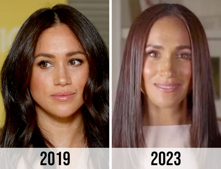 How Meghan Markle's look and style has Changed as a Princess: before and now