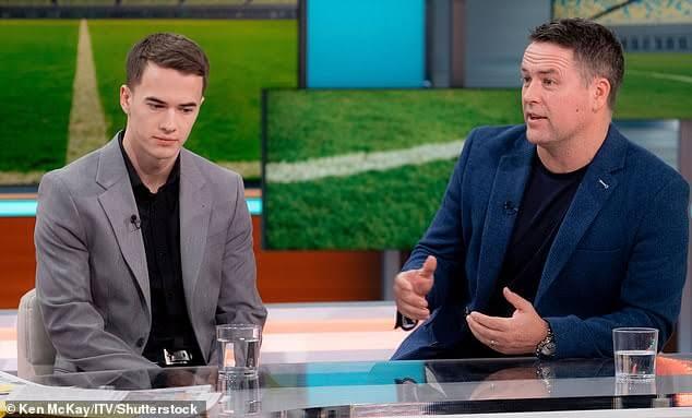 _ Michael Owen admits he 'goes to BED every night praying' there will be a 'cure' for the genetic condition that left his son clinically blind 653