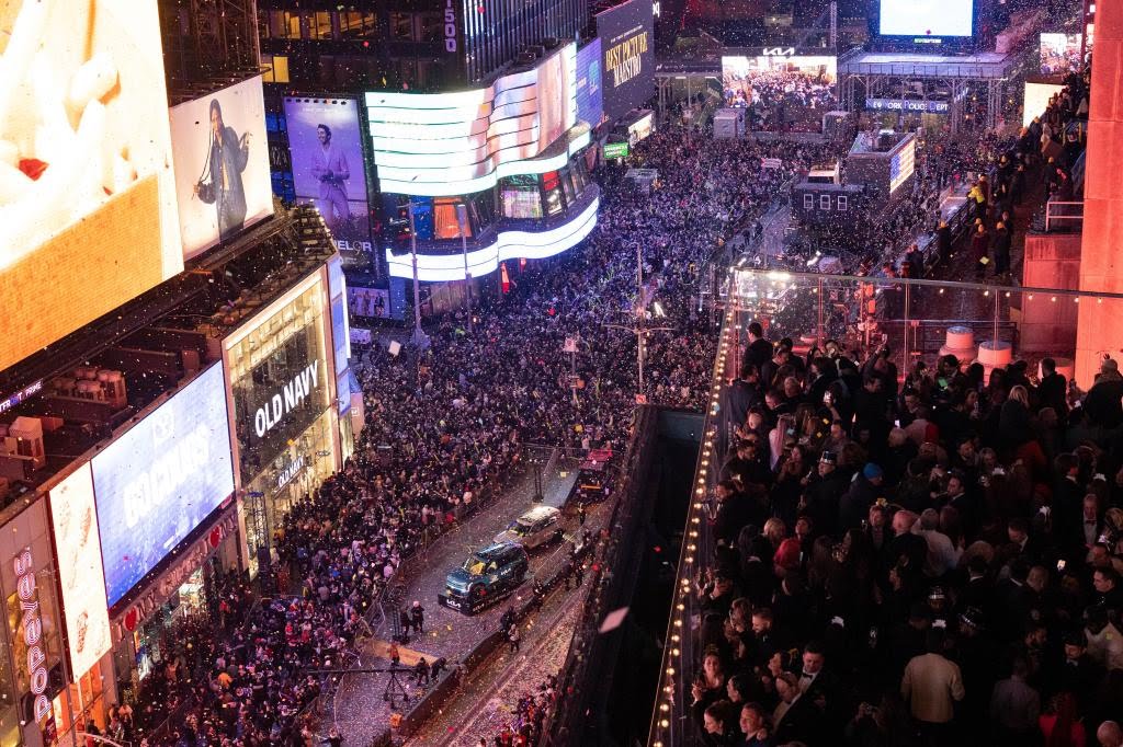 Ball drop 2024