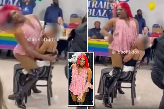 _ OUTRAGE as Pride event brings stripper to perform a strip show for kids (video)
