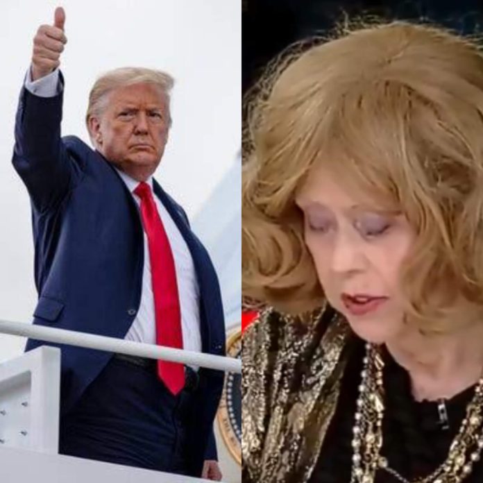_Psychic predicts Trump will experience 'sense of loss' in 2024 (video) 9870