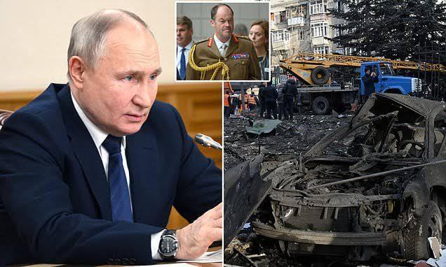 _ Putin makes surprise visit to European soil AND issues brazen threat to 'ignorant' West warning of 'what will follow'