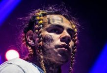 Rapper Tekashi 6ix9ine in JAIL on domestic violence charges