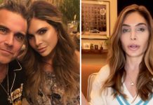 Robbie Williams’ wife Ayda Field is rushed TO hospital