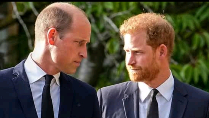 prince Harry & prince William