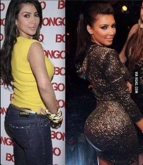 The Big reason Why Everyone is talking about Kim Kardashian style Change and transformation