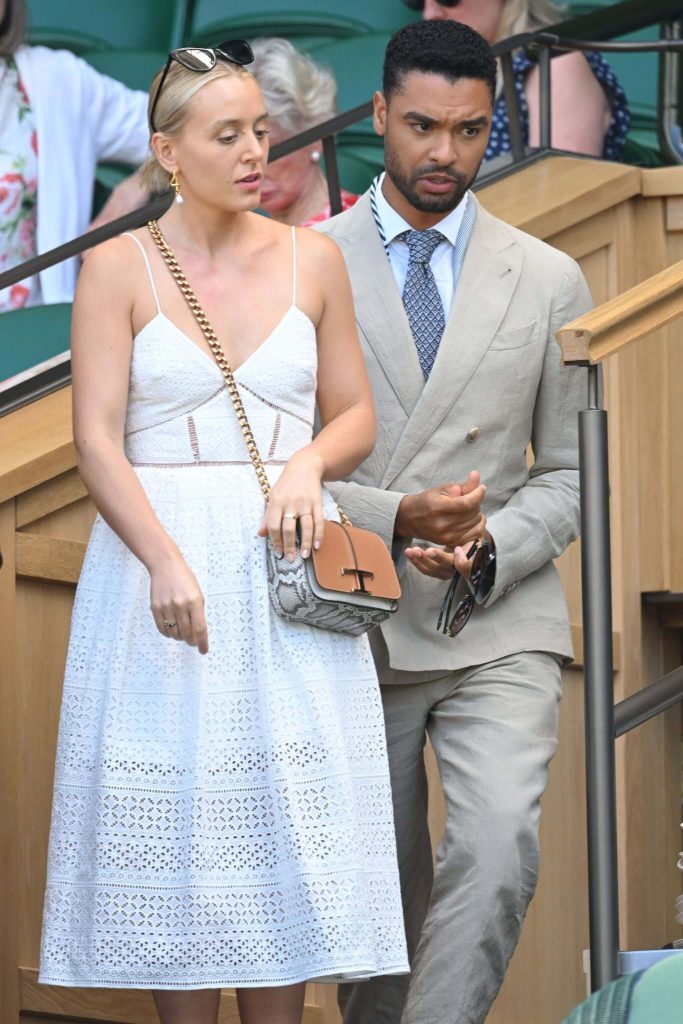 Who is Regé-Jean Page's girlfriend? All about Emily Brown