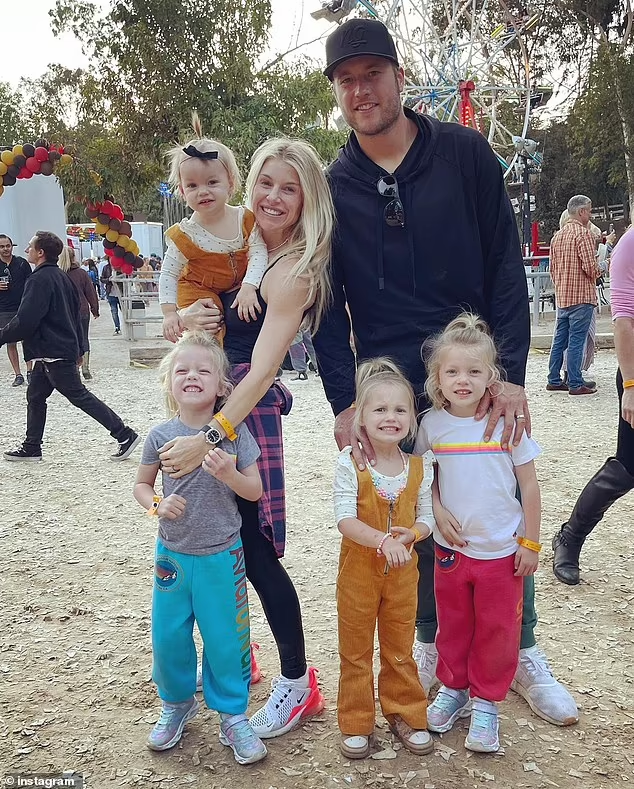 Who is Matthew Stafford's wife? 10 shocking details about Kelly Stafford
