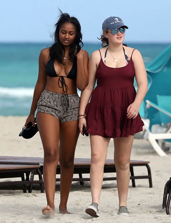 How Sasha Obama’s style has Changed: before and now