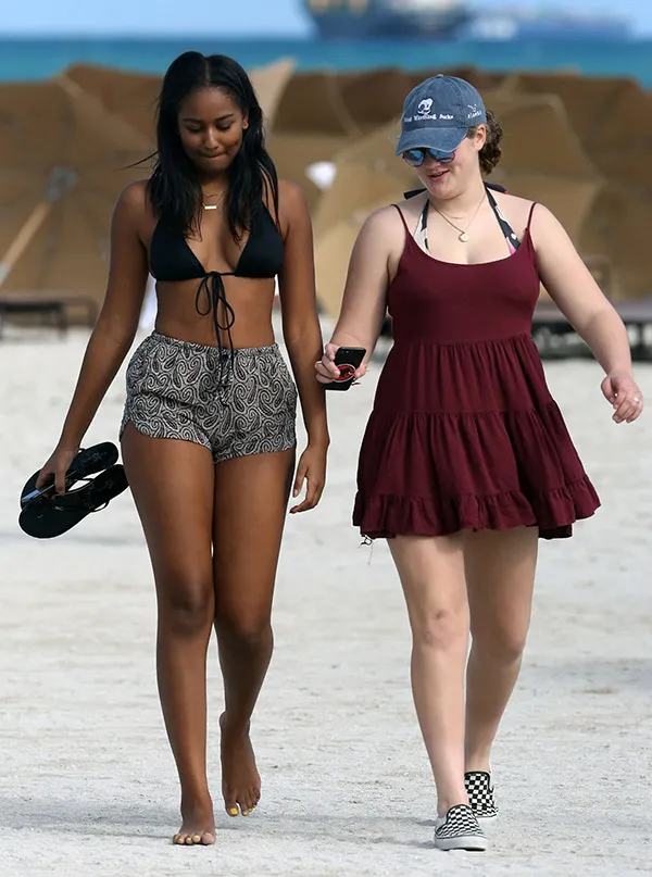 How Sasha Obama’s style has Changed: before and now