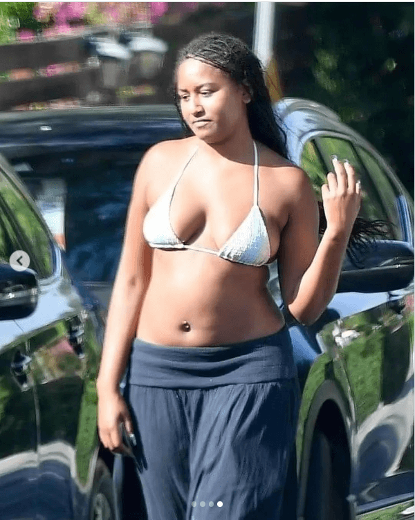 How Sasha Obama’s style has Changed: before and now
