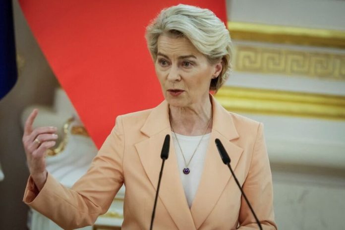 11 EU's Von Der Leyen Proposes Using Frozen Russian Profits for Ukraine's Military Ursula Von Der Leyen Warns EU States 'Should Be Prepared For Risks Of War' And Need To 'Urgently' Rebuild Their Armed Forces