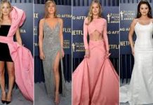 SAG Awards 2024 Best Dressed! Margot Robbie, Jennifer Aniston, Brie Larson, Selena Gomez, … In Red Carpet SAG Awards 2024 Best Dressed! Margot Robbie, Jennifer Aniston, Brie Larson, Selena Gomez, … In Red Carpet