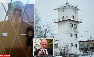 Alexei Navalny's body 'is FOUND and shows signs of bruising caused by being held down while suffering convulsions'