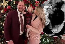 Chloe Madeley and James Haskell’s daughter Bodhi, 18 months, is rushed to hospital AFTER falling ill with a respiratory illness