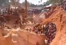Dozens feared dead as over 100 Venezuelan miners TRAPPED in gold pit run by gangsters