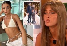 Georgia Steel is taking a break from social media AFTER cruel trolls targeted her with ‘vile death threats and nasty messages’