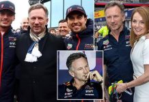 Geri Halliwell’s husband Christian Horner is CLEARED of Red Bull misconduct, after he was accused of ‘coercive behaviour towards a female employee’