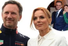 Geri Horner UNFOLLOWS Victoria and David Beckham after her husband Christian Horner denied allegations of ‘inappropriate behaviour’