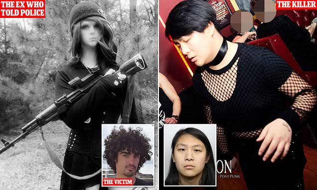 How Oxford don's transgender daughter was betrayed by escort lover WHO then revealed everything to police after blazing row