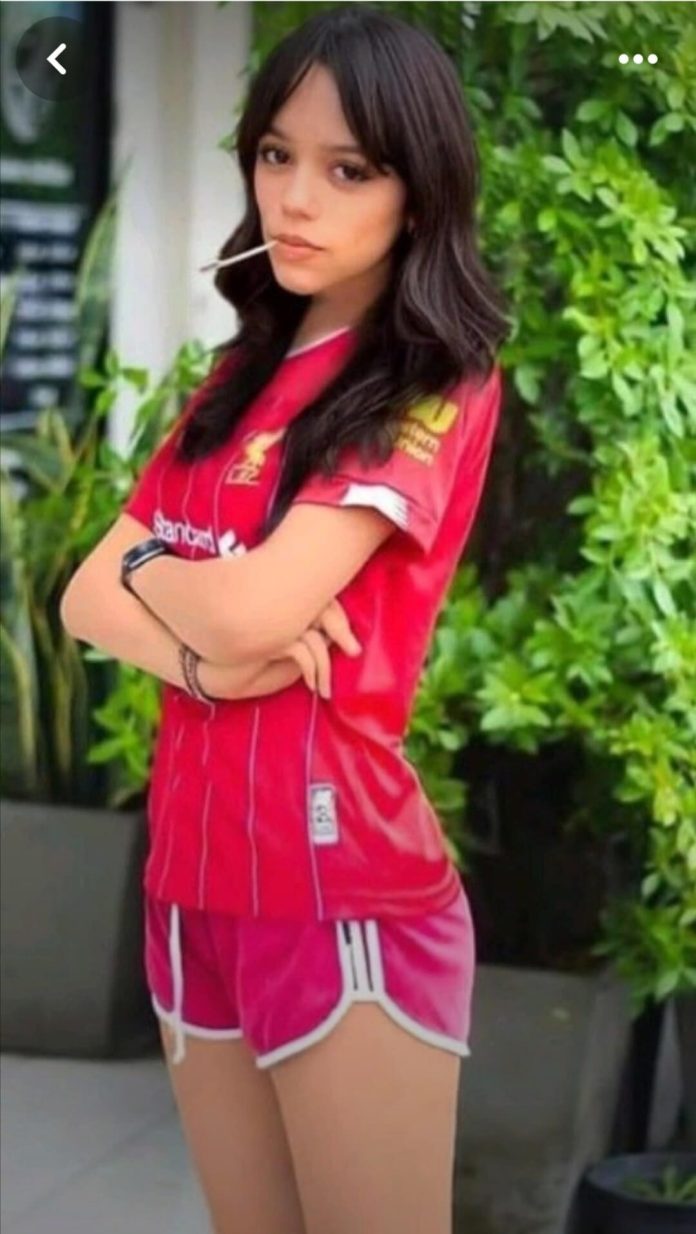 Jenna Ortega was 19 when she filmed raunchy horror movie X with Kid Cudi, 37 - before FAN