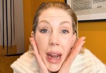 Katherine Ryan SLATES Taylor Swift for Celine Dion Grammy snub