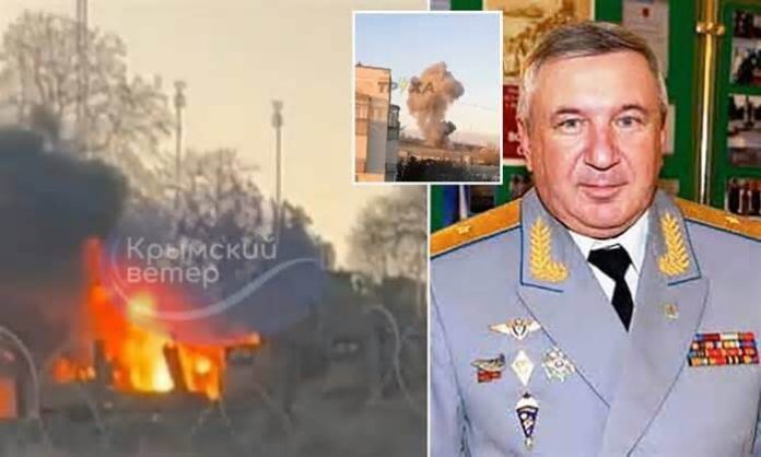 _ Putin 'loses ANOTHER top commander after Ukrainian storm shadow strike on Crimean airbase' 77555