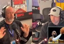 Radio hosts left in disbelief after caller claims Lakers star LeBron James is overrated, AND doesn’t shoot the ball correctly