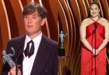 SAG Awards 2024 winners: Lily Gladstone and Oppenheimer triumph, Succession upset