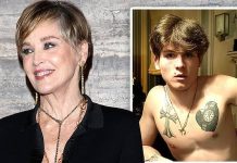 Sharon Stone shares rare snap of tattooed son Roan, 23. REVEALS she’s ‘so proud of him’ in sweet post