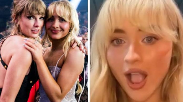 Taylor Swift's support act Sabrina Carpenter says she's 'NEVER felt uglier' than in Bondi 5226