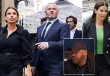 Wayne Rooney claims he told the barrister of wife Coleen questions to ASK in her Wagatha Christie trial