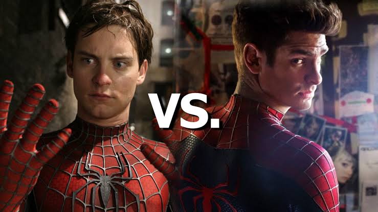 The Ultimate Showdown: Tobey Maguire vs Andrew Garfield as Spider-Man