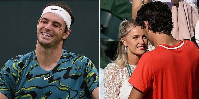 Who is Taylor Fritz's girlfriend? All about Morgan Riddle