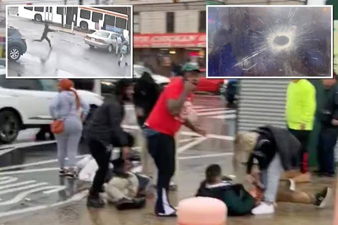 8 teens shot, including one 9 TIMES, at Philadelphia bus station 737