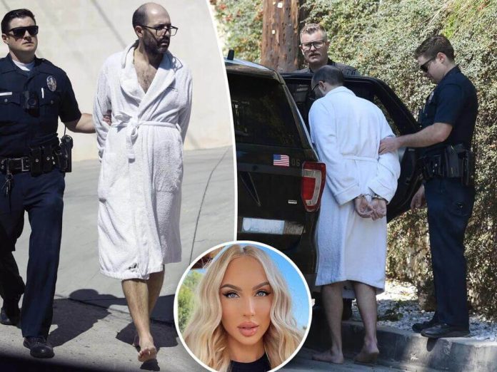 Christine Quinn's husband Richard ARRESTED while in bathrobe for assault with a deadly weapon 737373 (1)