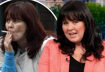 Coleen Nolan REVEALS she smoked 30-per-day for 40 years before quitting 12 weeks ago