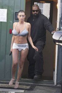 Creator Kanye makes Kim 2.0 in Bianca Censori as she rocks VERY cheeky