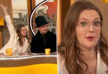 Drew Barrymore says she loves going Commando as daughter likes to PULL her pants down around the house