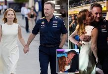Geri Halliwell ‘demands husband Christian Horner CUTS ties’ with female colleague he was accused of sending racy messages to