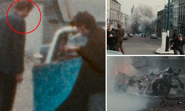 IRA man Martin McGuinness SEEN loading a CAR BOMB into vehicle that exploded injuring 26 3663